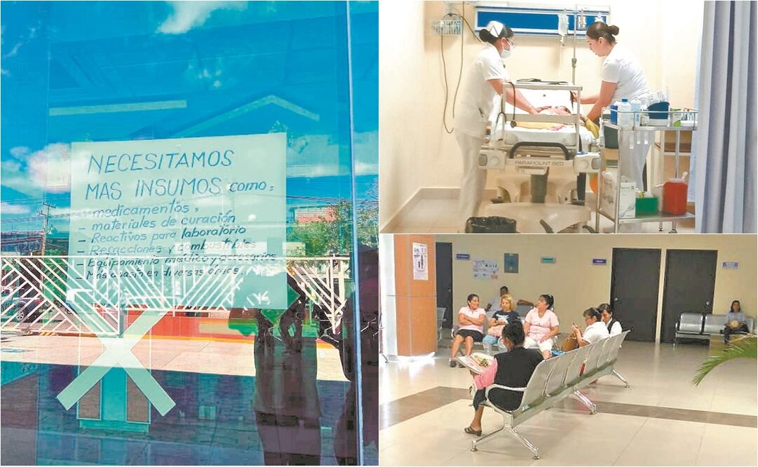 Personal de las áreas de Epidemiología y Laboratorio del Hospital Civil Macedonio Benítez están a la espera de que autoridades federales envíen equipos de protección para atender a los pacientes contagiados de coronavirus. Fotos: CORTESÍA