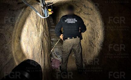 Aseguran túnel con equipo de extracción de hidrocarburo en Nuevo León; conectaba un inmueble a un poliducto de Pemex