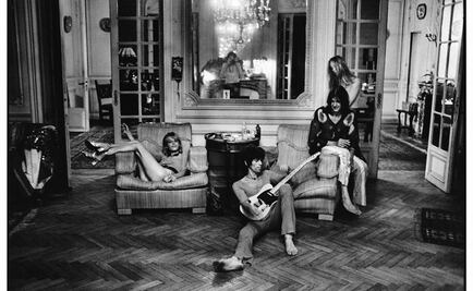 Muere Anita Pallenberg, icono de los 70, ex novia de dos Rolling Stones