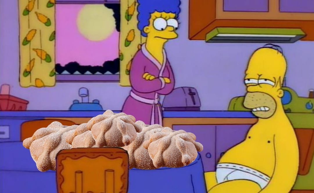 Algunos usuarios disfrutaron a más no poder del pan de muerto. Foto: X