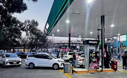 Cargan gasolina en horarios no recomendados por la CAMe