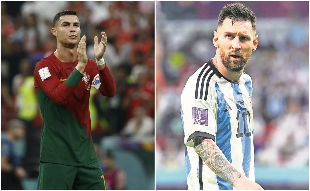 Cristiano Ronaldo y Lionel Messi sueñan con la gloria mundial en Qatar 2022 - FOTO: Especial