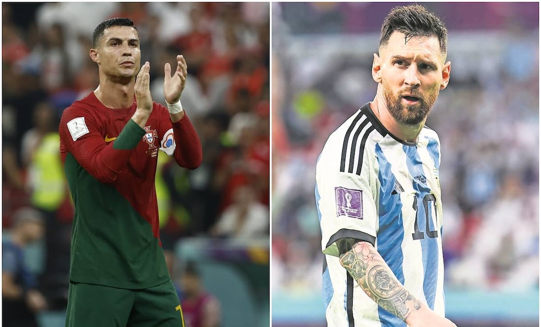 Cristiano Ronaldo y Lionel Messi sueñan con la gloria mundial en Qatar 2022 - FOTO: Especial