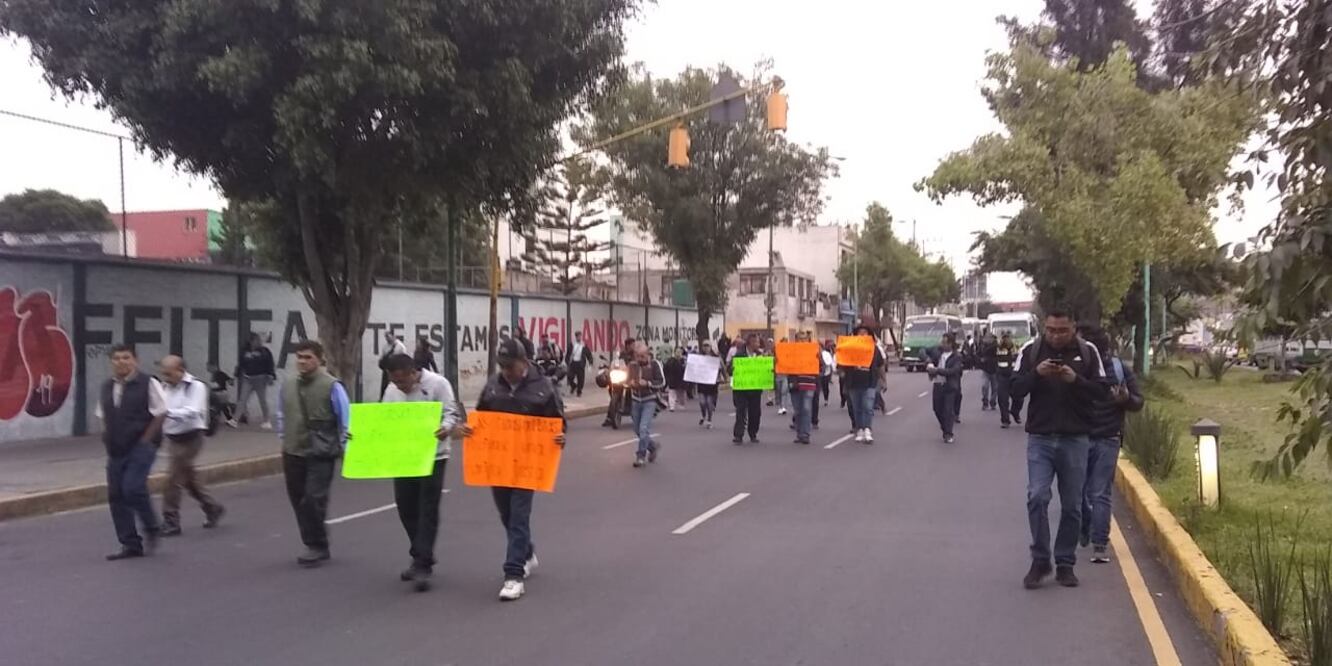 Marchas CDMX hoy viernes 17 de diciembre