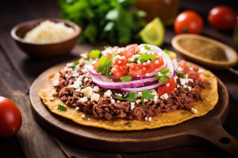 La tlayuda será elaborada con maíces nativos de Oaxaca, rindiendo tributo a las y los productores del campo. Imagen ilustrativa / Freepik