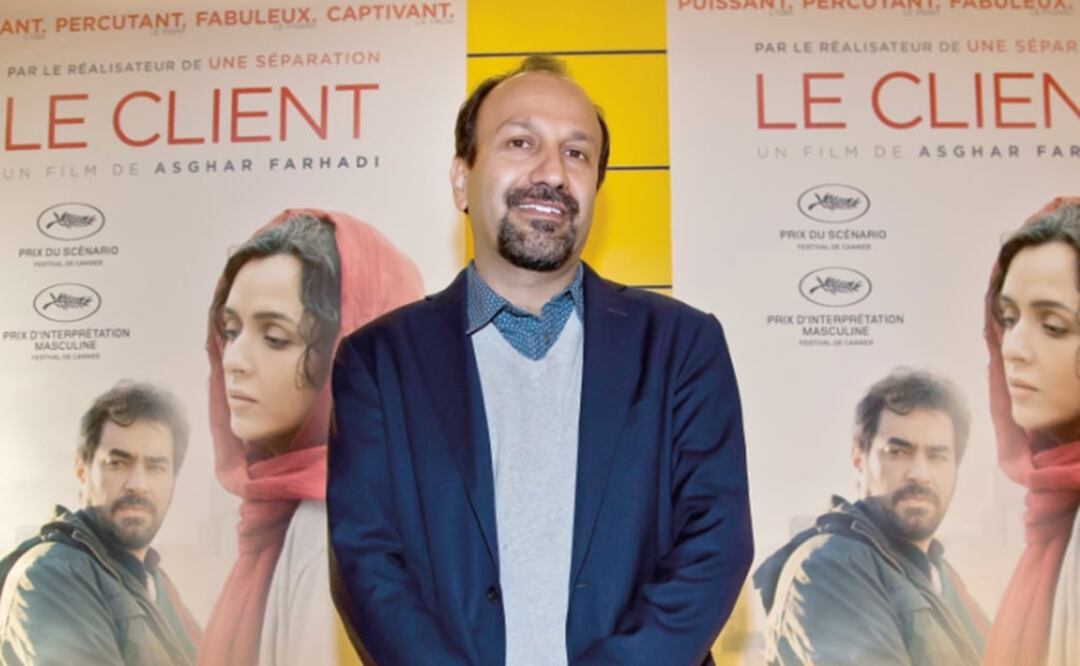 Contra la intolerancia. Farhadi criticó que bajo pretextos migratorios se esconda el racismo.  FOTO:AP