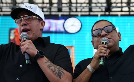 ¿Quiénes son Gianni Pex y Rulo Matías, invitados de TUDN en el Pumas vs Cruz Azul?