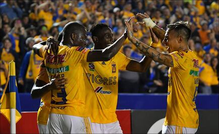 Tigres se impone ante Santos en la semifinal de Concachampions