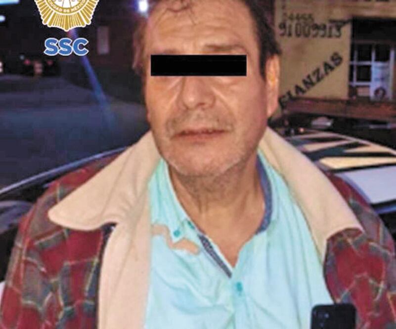 El detenido aseguró que intentó evitar que la mujer se suicidara. Foto: ESPECIAL