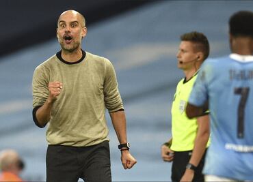 Pep Guardiola tiene “la mejor noche europea”, reconoce prensa inglesa