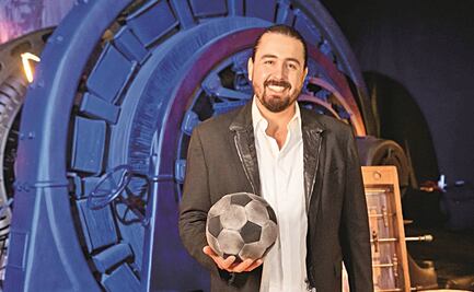 Amaury Vergara sigue legado de su padre