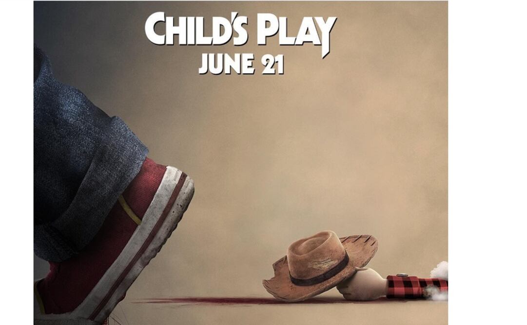Chucky mata a Woody en cartel promocional. Foto: Captura Instagram Child Play Movie