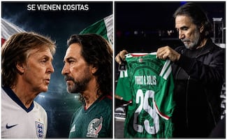 "El Buki" aviva la ilusión de que México vencerá a Inglaterra: "¡Ya la hicimos, Diosito le va a México!"
