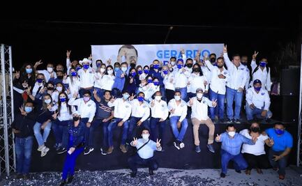 Candidatos madrugan para iniciar sus campañas políticas en Tamaulipas