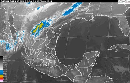 Prevalecerá ambiente muy frío en el norte de México
