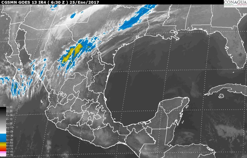 Imagen Satelital del SMN
