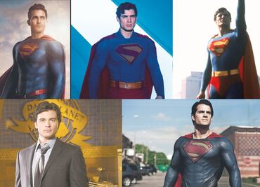 Los 5 superman más icónicos (y polémicos), según la crítica