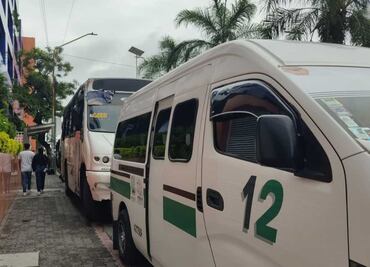 Aumento en tarifas de transporte en Morelos; concesionarios piden elevar el pasaje a 14 pesos