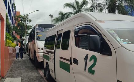 Aumento en tarifas de transporte en Morelos; concesionarios piden elevar el pasaje a 14 pesos