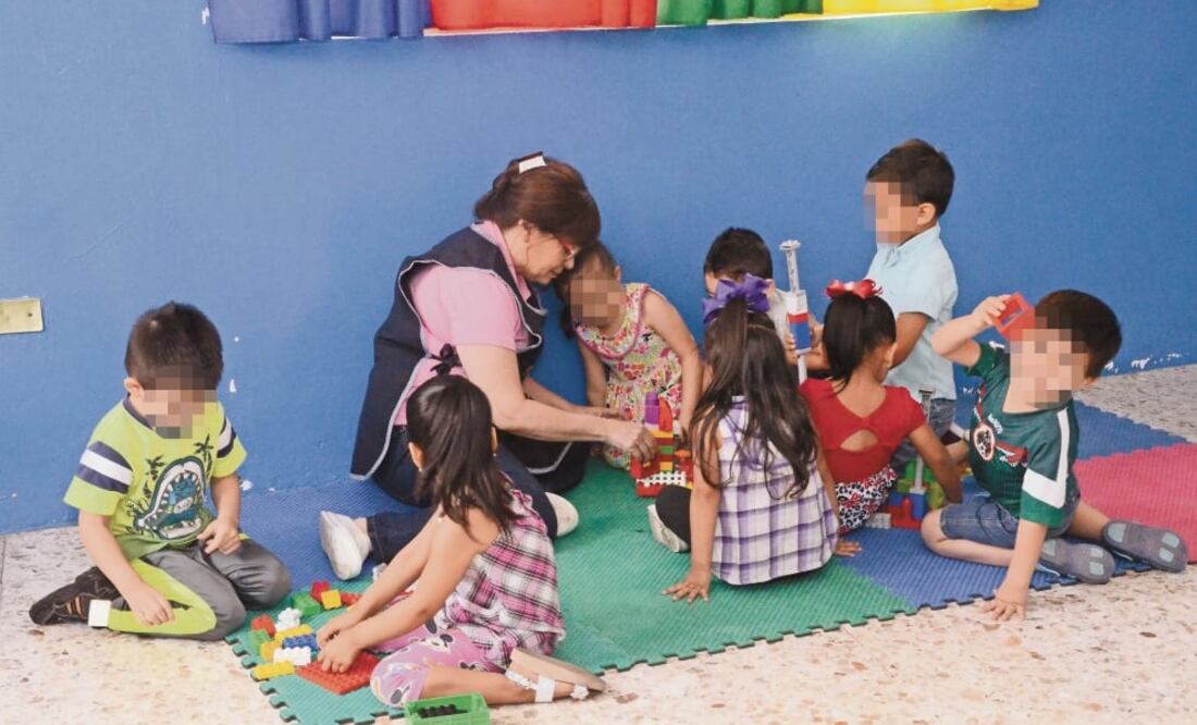 Directoras de estancias infantiles y madres de familia lamentan que, a pesar de cumplir con los requisitos, no han recibido la ayuda / EMILIO VÁSQUEZ. EL UNIVERSAL