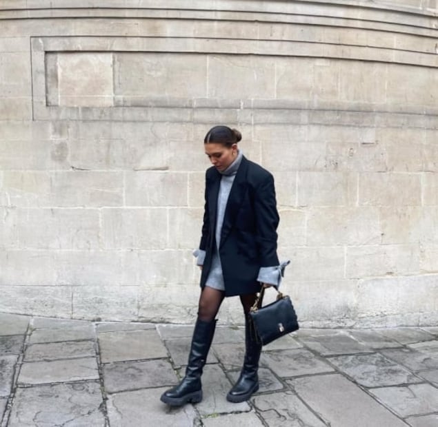 Cómo llevar las botas chunky para causar furor en cada paso