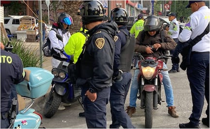 Informan a motociclistas por la entrada en vigor del nuevo reglamento de tránsito en la CDMX