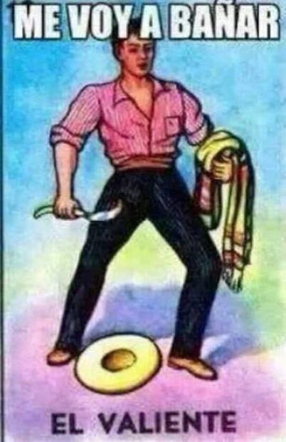 Memes por el frente frío. Foto: Redes sociales