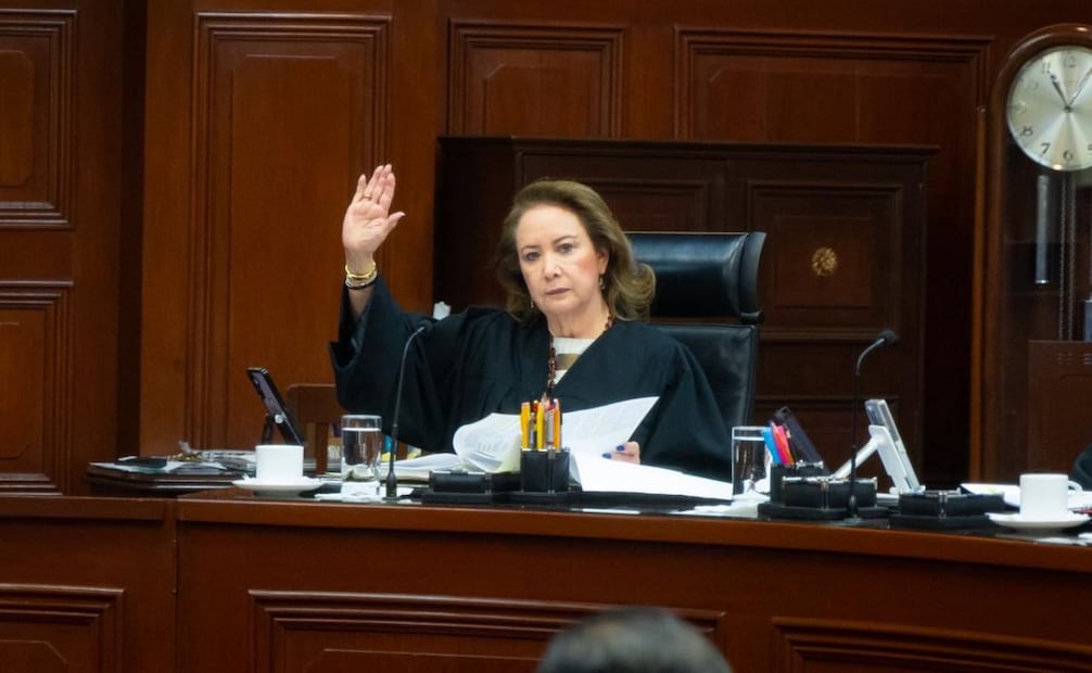 La ministra de la Suprema Corte de Justicia de la Nación (SCJN), Yasmín Esquivel Mossa. Foto: Especial