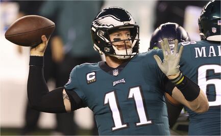 Colts llegan a un acuerdo con Eagles por Carson Wentz