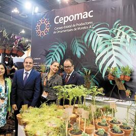 Destaca estado en producción de plantas 
