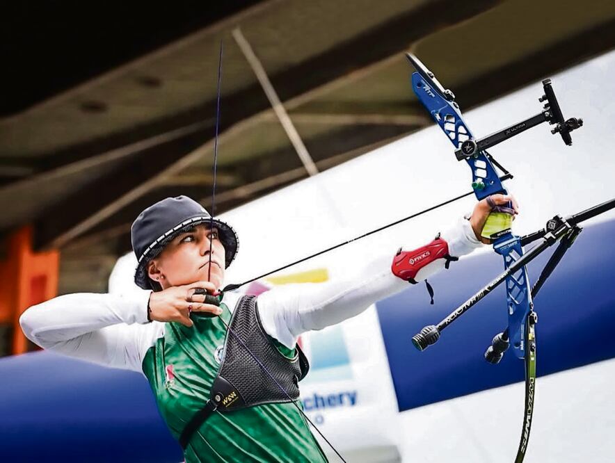 La meta de todo atleta es una presea olímpica, afirma. Foto: Conade