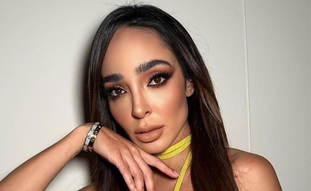 Manelyk González fue una de las invitadas a los "TikTok Awards 2023". Fuente: Instagram @manelyk_oficial