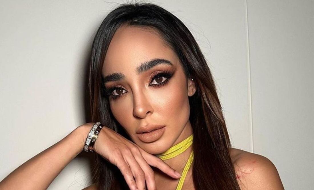 Manelyk González fue una de las invitadas a los "TikTok Awards 2023". Fuente: Instagram @manelyk_oficial