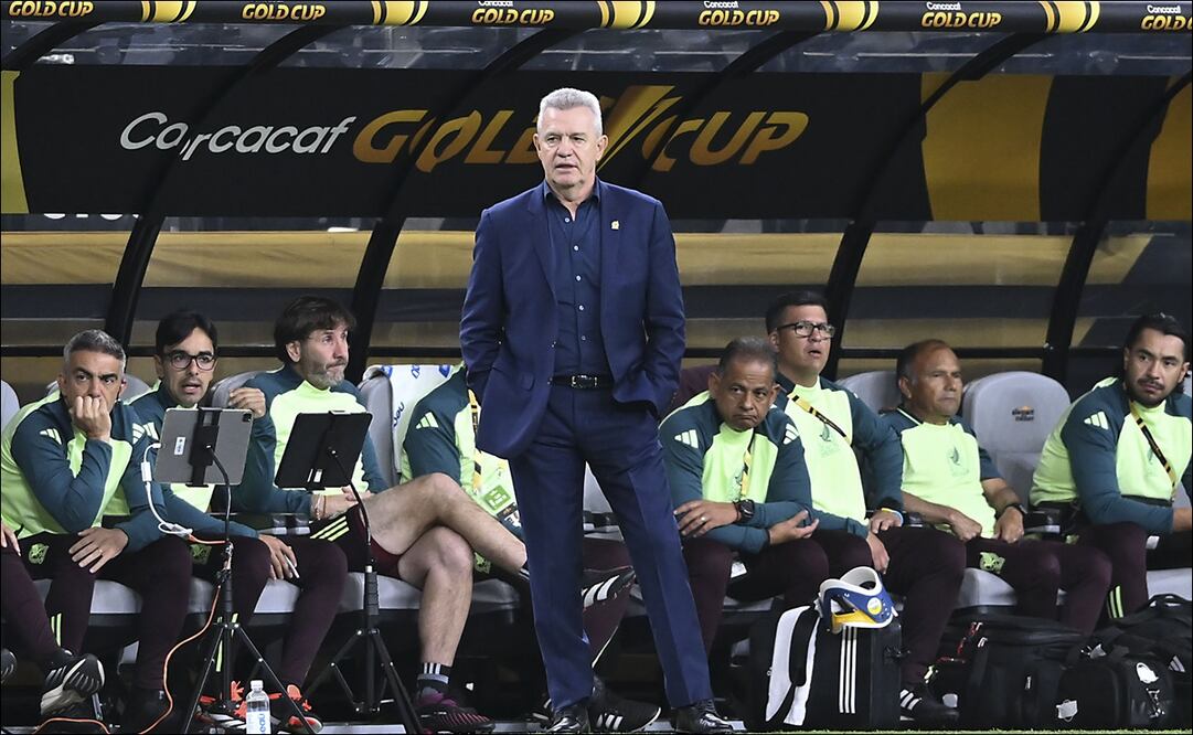 Javier Aguirre quedó satisfecho luego del empate de México con Costa Rica: “Nos vamos contentos porque estamos creciendo” / FOTO: Imago7