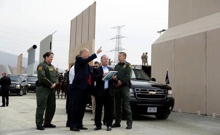 Tras elecciones, Trump dice que buscará financiamiento para muro con México
