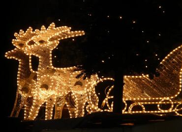 Hackean reno navideño en España