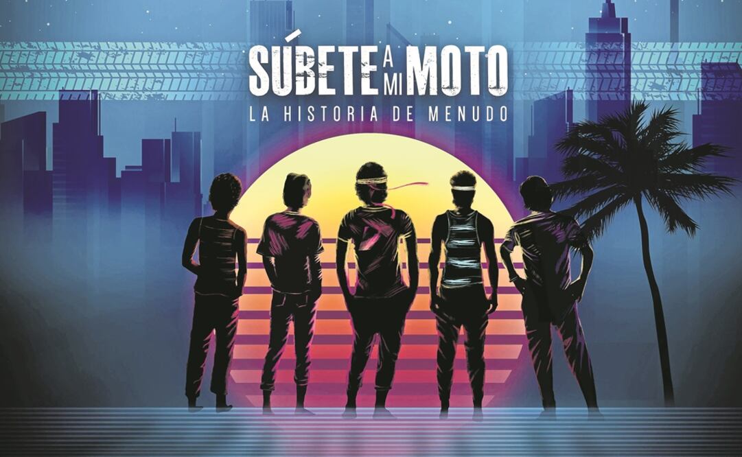 Súbete a mi moto, la historia de Menudo. Foto: Cortesía de Somos