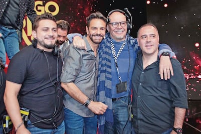 Derbez explora en Australia