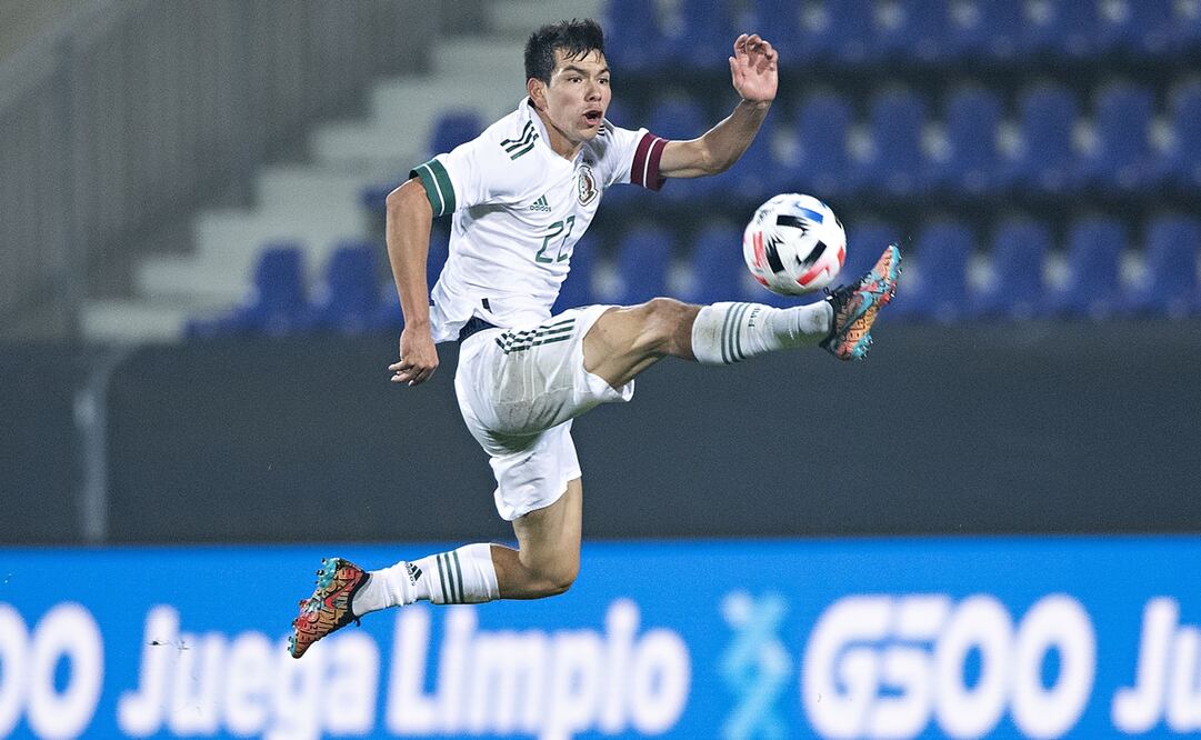Lozano es el jugador más valioso de México. FOTO: IMAGO7