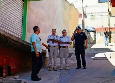 Mapean puntos inseguros en Satélite