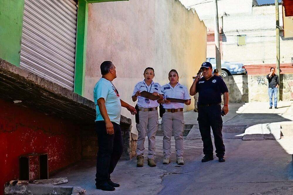 Autoridades exhortan a los habitantes a cuidarse. Foto: Especial