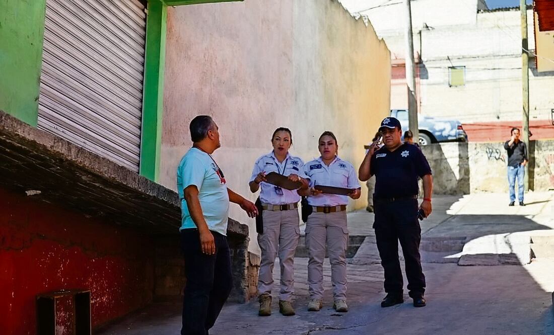 Autoridades exhortan a los habitantes a cuidarse. Foto: Especial