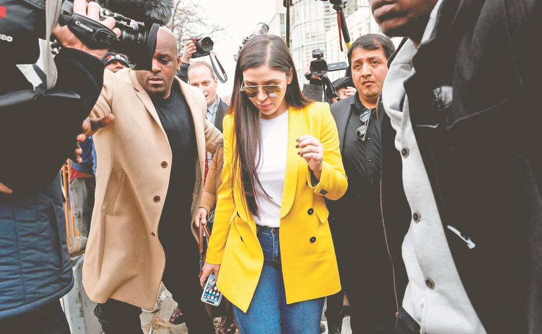 De ser declarada culpable, Emma Coronel Aispuro enfrentaría un mínimo de 10 años de prisión y un máximo de cadena perpetua. Foto: ARCHIVO EL UNIVERSAL