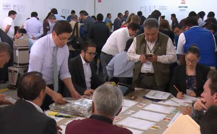 Completan 69% del cómputo en recuento de votos de Puebla