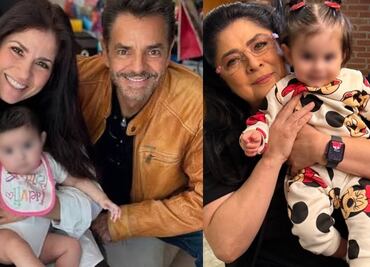Así celebraron Eugenio, Victoria y Alessandra el primer cumpleaños de la hija de José Eduardo Derbez