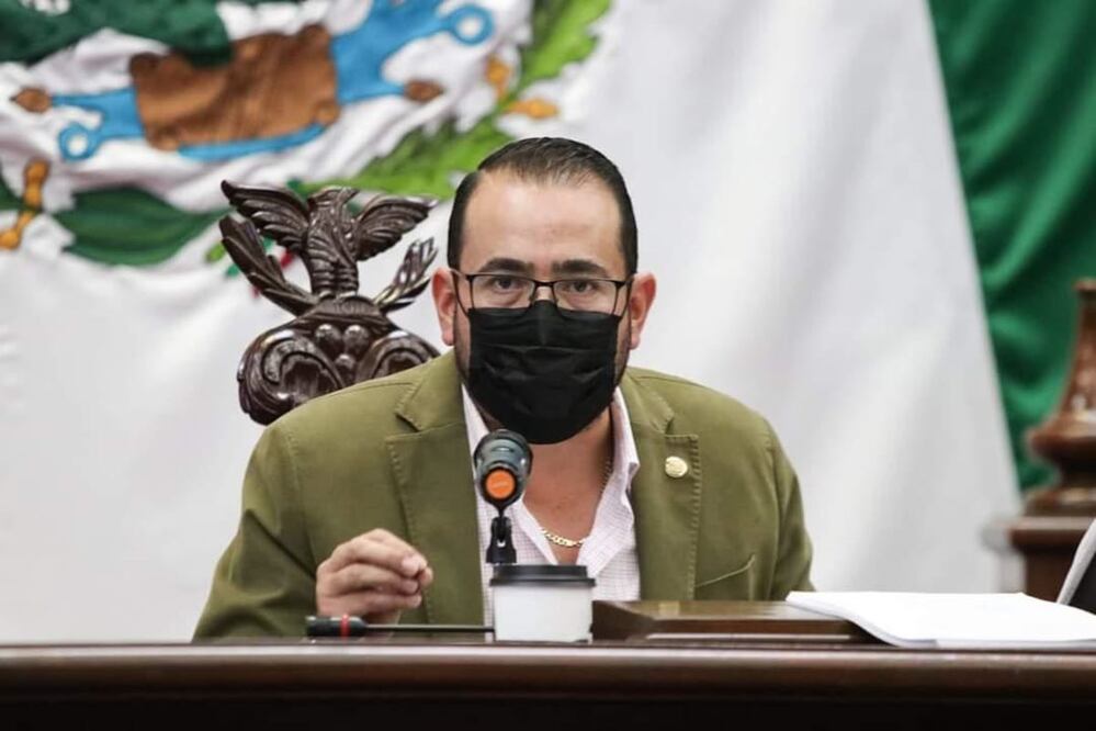 Diputado Humberto González Villagómez, presidente de la Comisión de Seguridad Pública. Foto: Especial