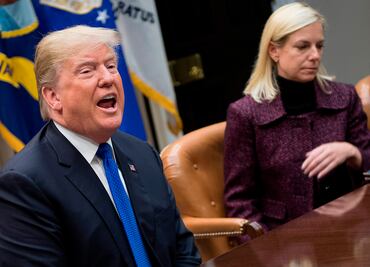 Trump critica a demócratas por disolver panel sobre fraude electoral