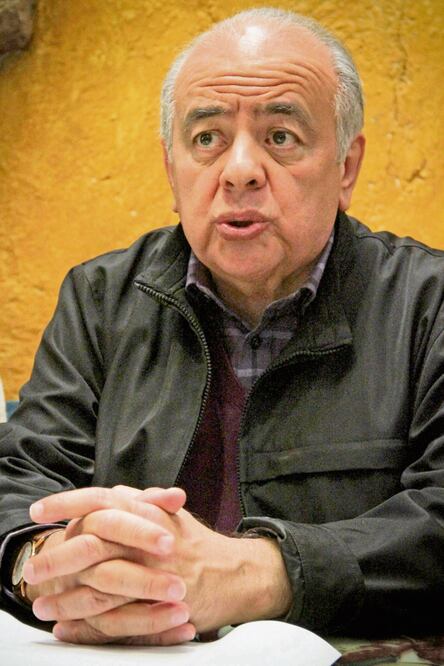 Francisco Frías Castro; aspirante independiente a la gubernatura de Sinaloa (JUAN BOITES. EL UNIVERSAL)