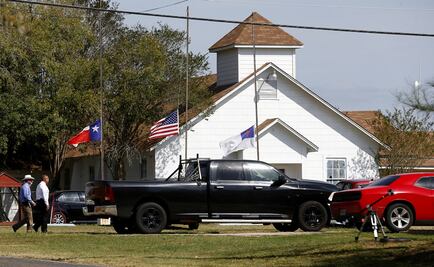 ​Planean demoler iglesia de Texas donde murieron 26 personas