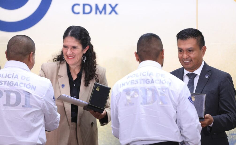 La celebración estuvo encabezada por la fiscal General de Justicia de la Ciudad de México (FGJ), Bertha Alcalde Luján. Foto: Especial.